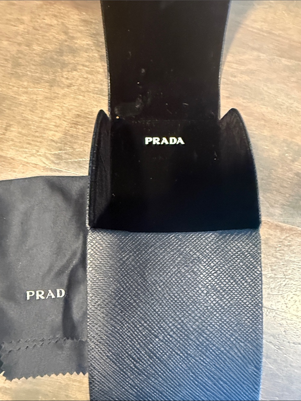 Prada Oversized Black Women’s Sunglasses - Classic Chic - Picture 7 of 7